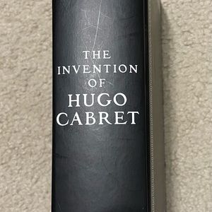 The Invention of Hugo Cabret by Brian Selznick 2007 Scholastic Press Hardcover